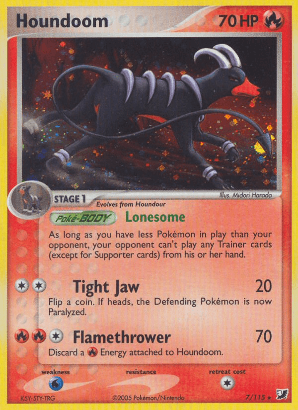 Houndoom: Unseen Forces
