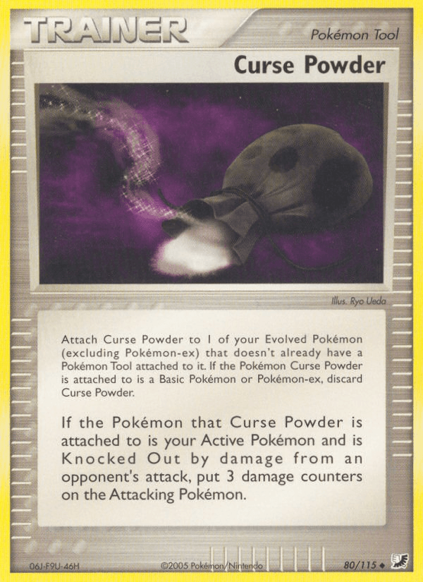 Curse Powder: Unseen Forces