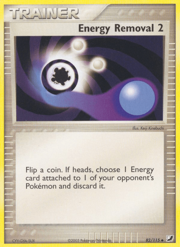 Energy Removal 2: Unseen Forces