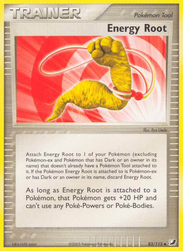 Energy Root: Unseen Forces