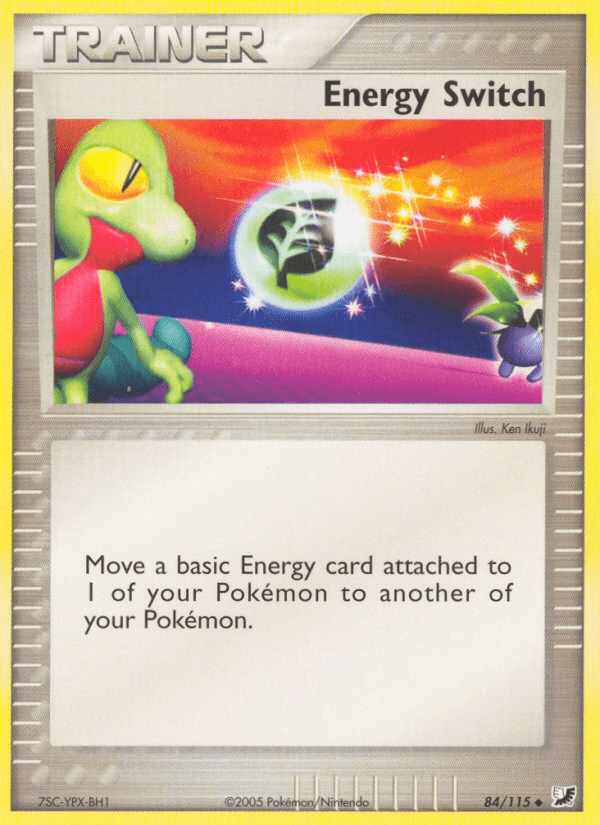 Energy Switch: Unseen Forces