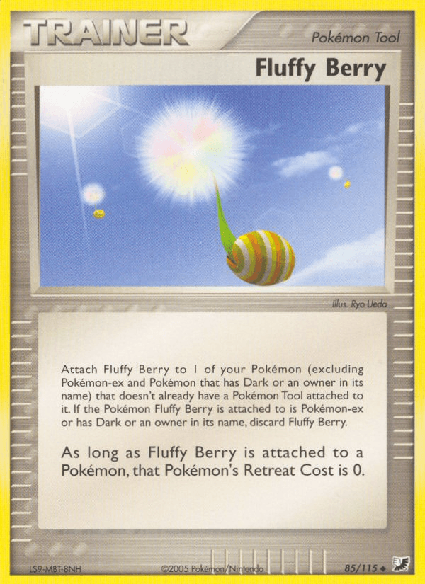Fluffy Berry: Unseen Forces