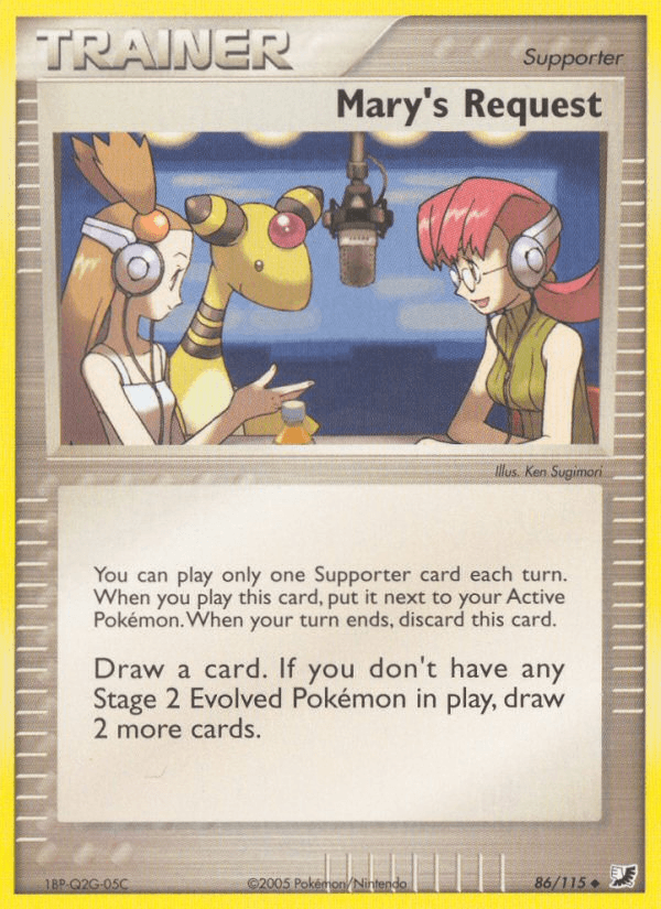 Mary's Request: Unseen Forces