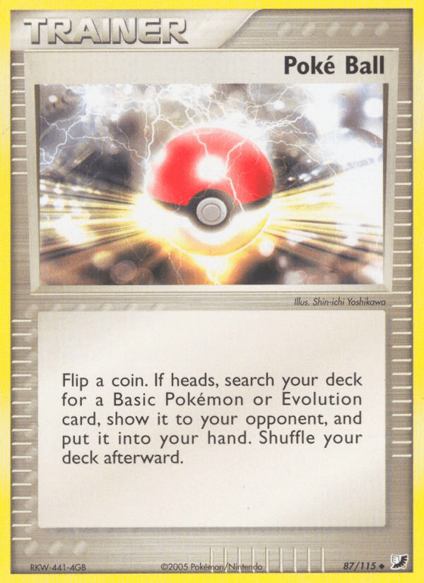 Poké Ball: Unseen Forces