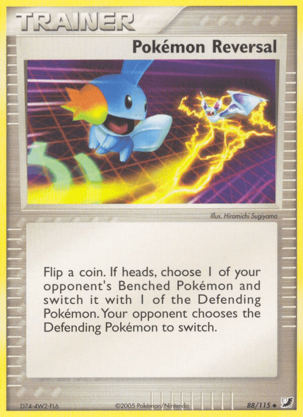 Pokémon Reversal: Unseen Forces