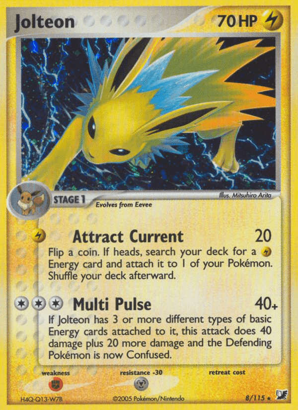 Jolteon: Unseen Forces