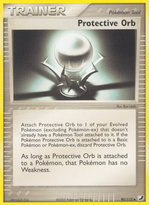 Protective Orb: Unseen Forces