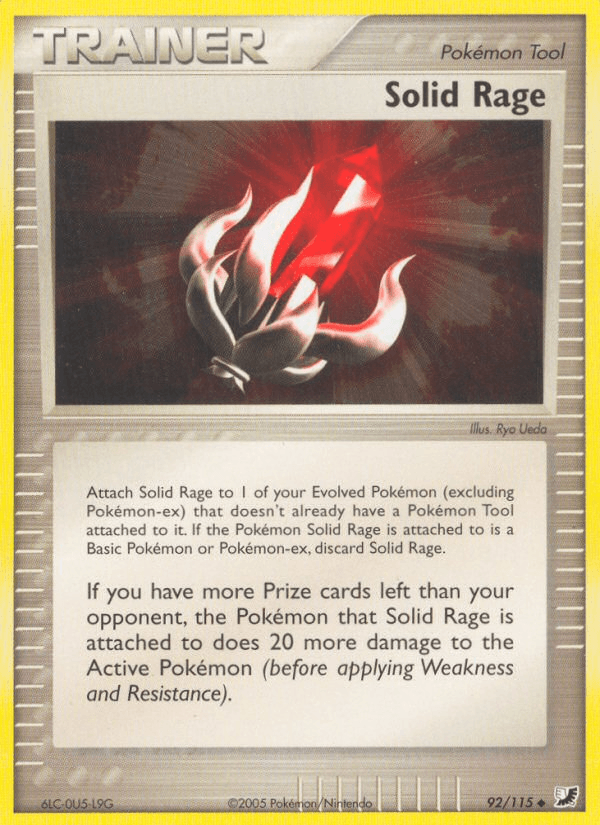 Solid Rage: Unseen Forces