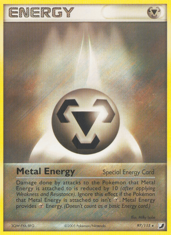 Metal Energy: Unseen Forces