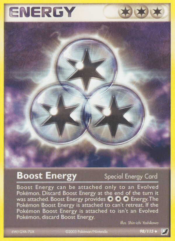 Boost Energy: Unseen Forces