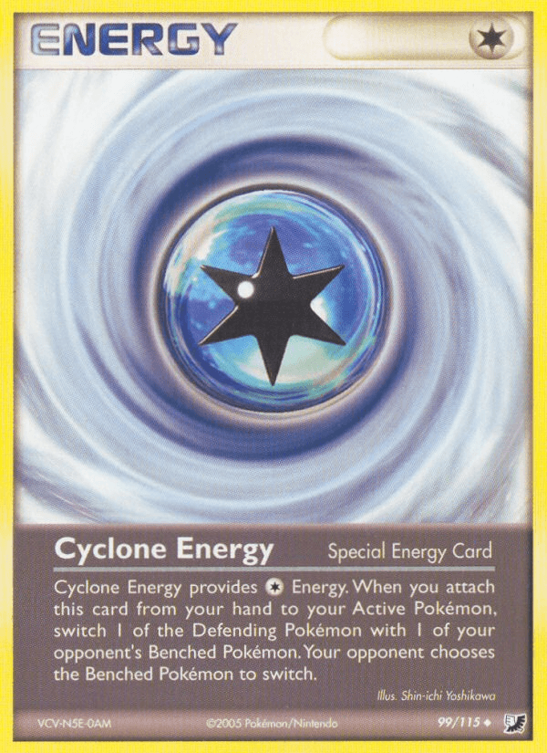 Cyclone Energy: Unseen Forces