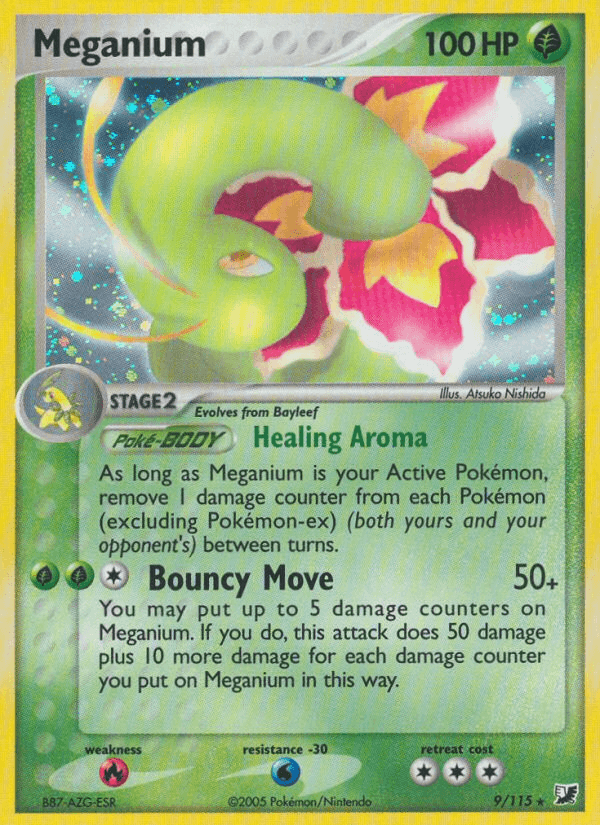 Meganium: Unseen Forces