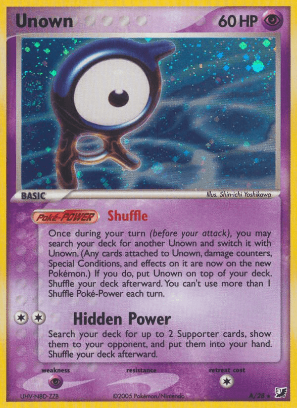 Unown: Unseen Forces
