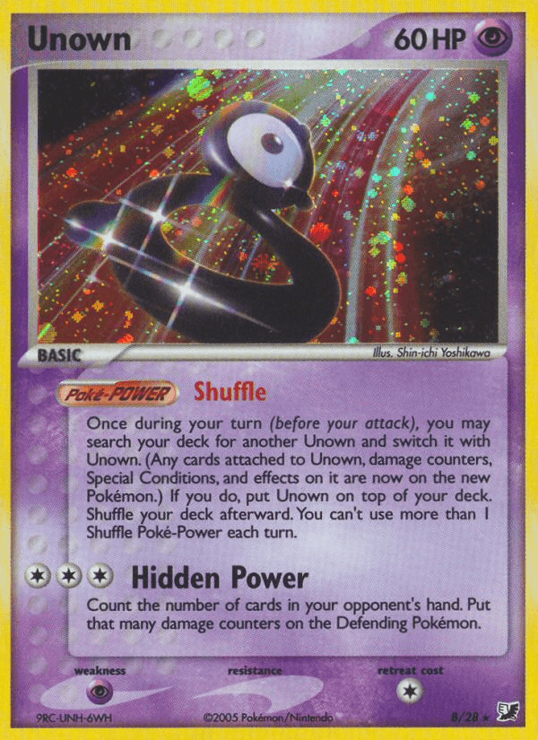 Unown: Unseen Forces