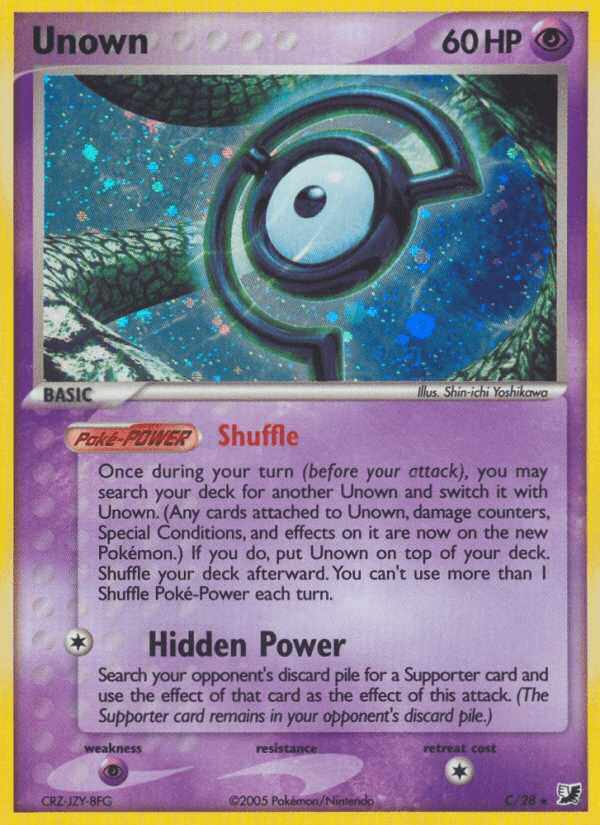 Unown: Unseen Forces