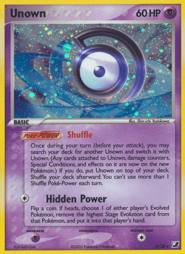 Unown: Unseen Forces
