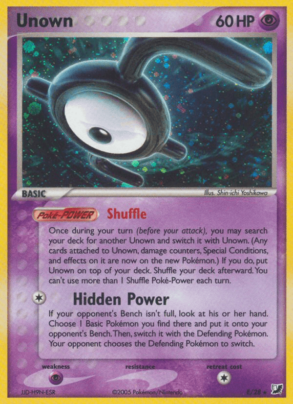 Unown: Unseen Forces