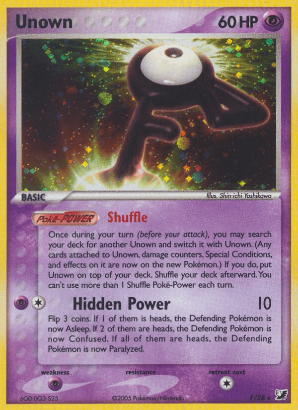 Unown: Unseen Forces