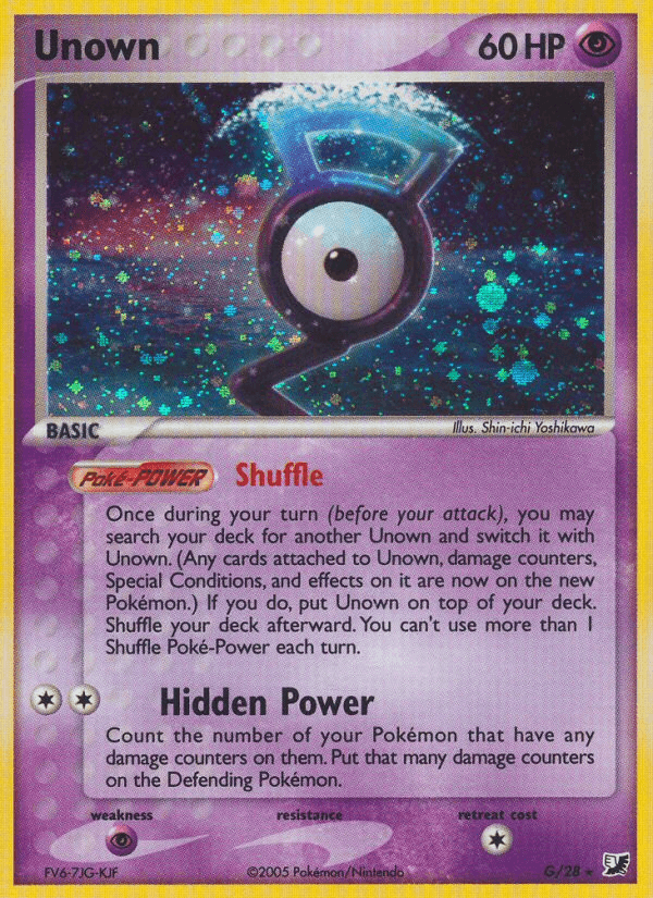Unown: Unseen Forces