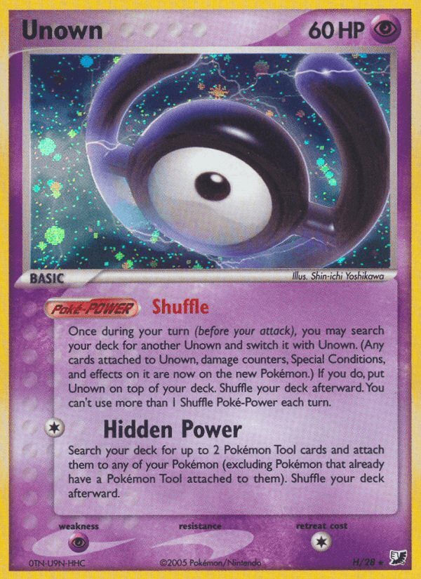 Unown: Unseen Forces