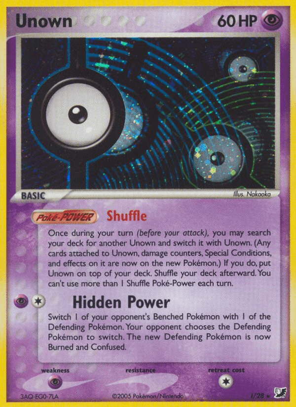 Unown: Unseen Forces
