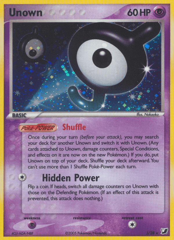 Unown: Unseen Forces