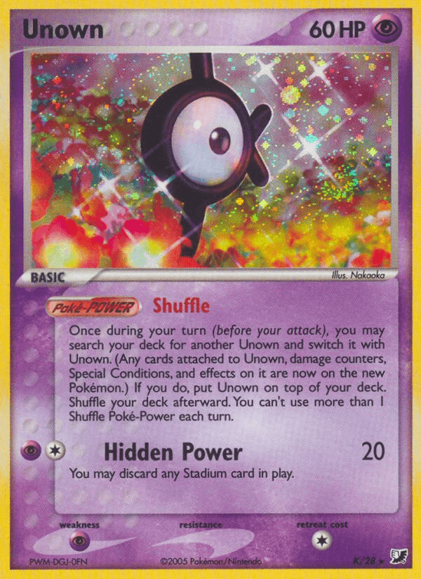 Unown: Unseen Forces