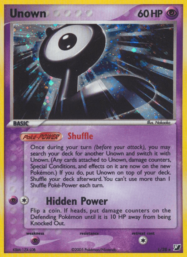 Unown: Unseen Forces