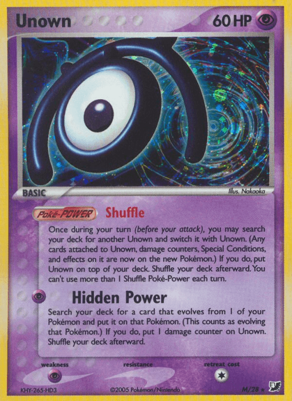 Unown: Unseen Forces