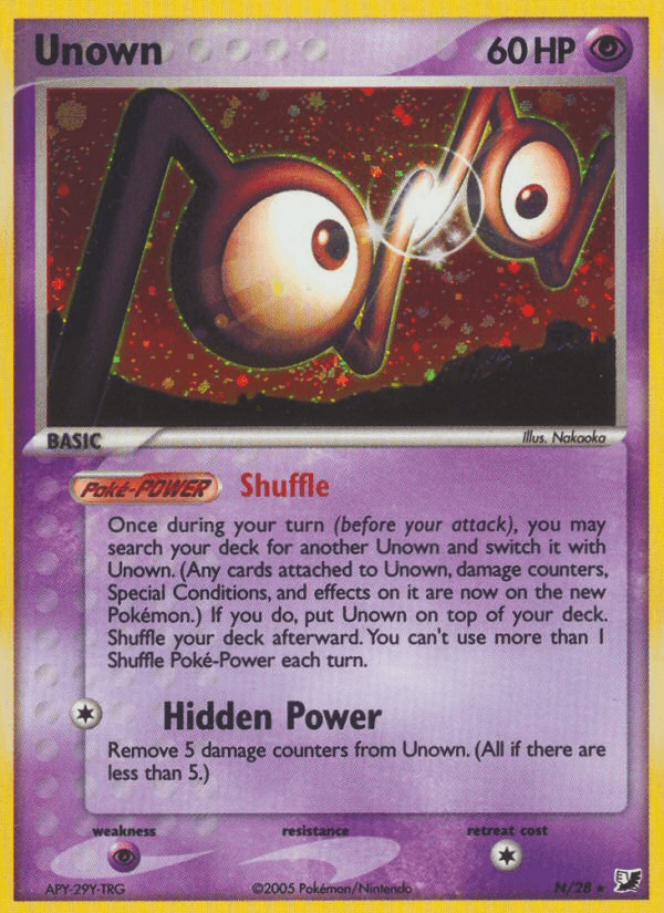 Unown: Unseen Forces
