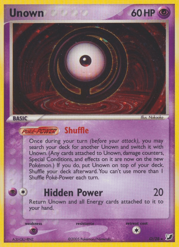 Unown: Unseen Forces