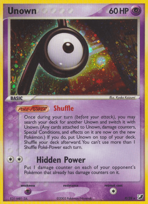 Unown: Unseen Forces