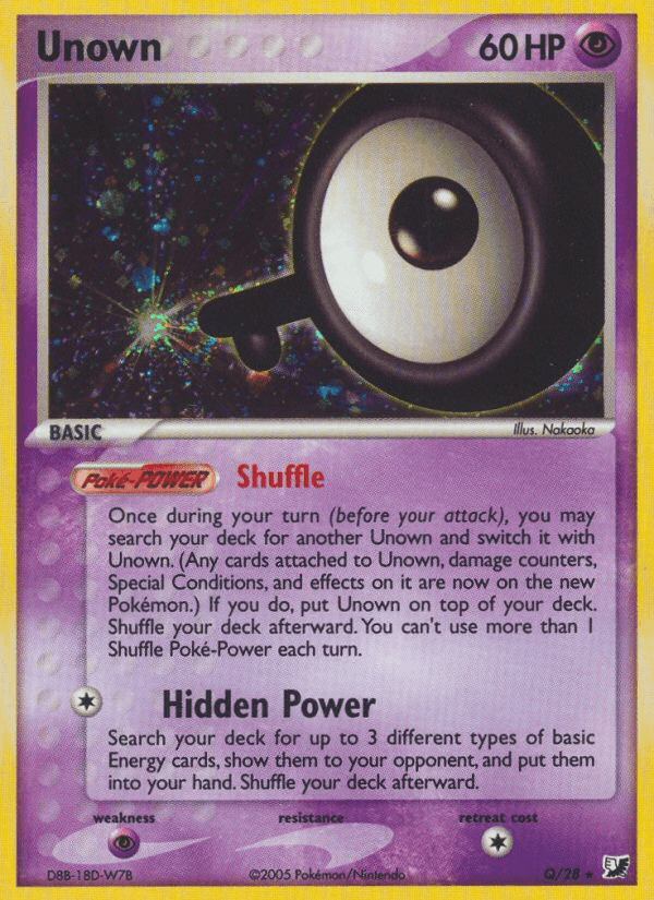 Unown: Unseen Forces