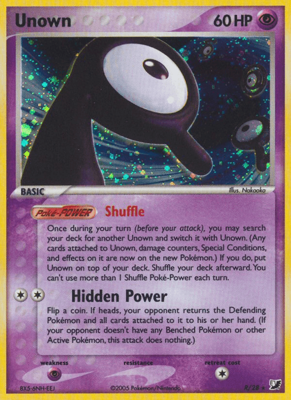 Unown: Unseen Forces