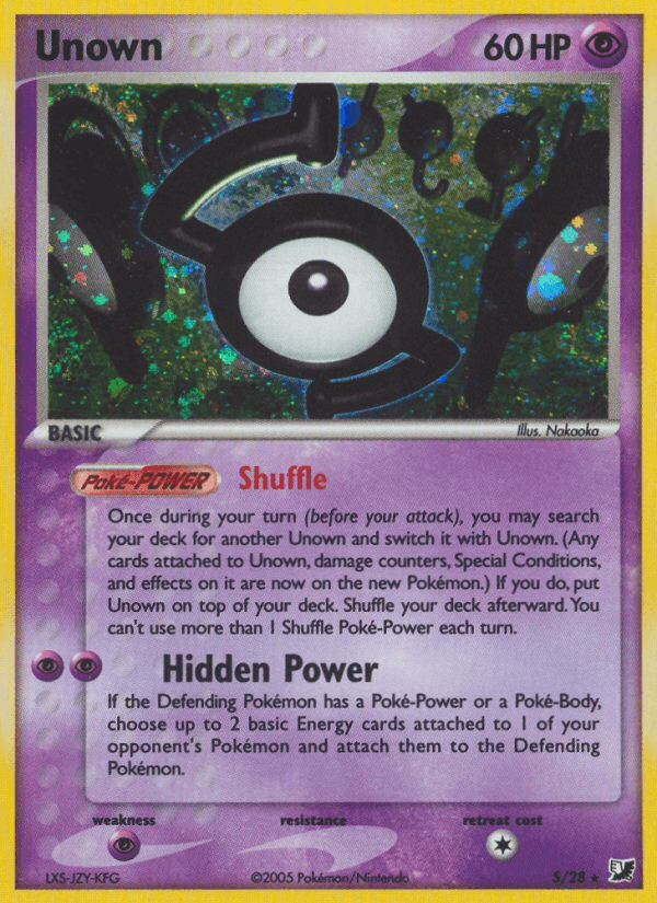 Unown: Unseen Forces