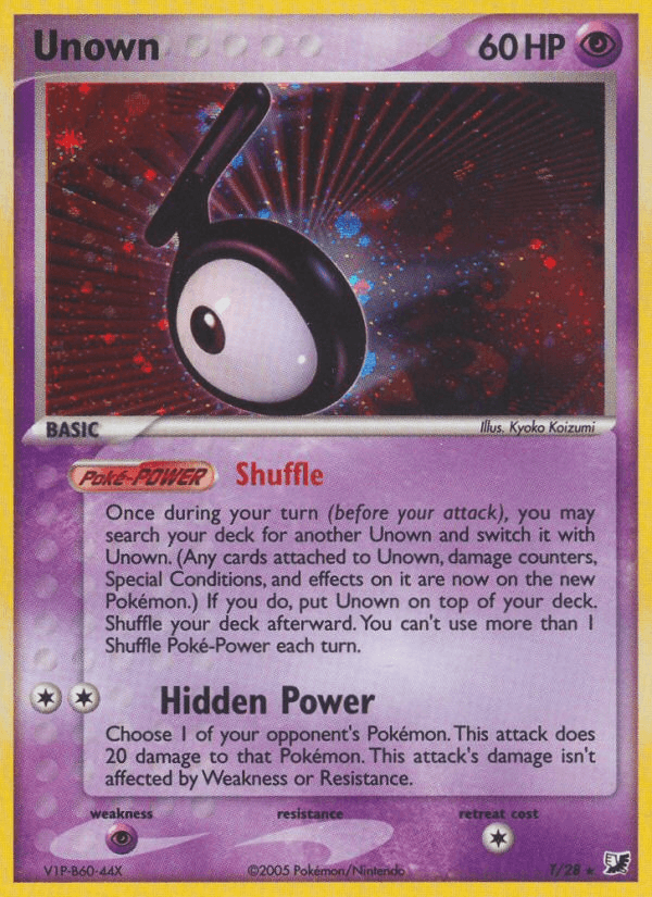 Unown: Unseen Forces