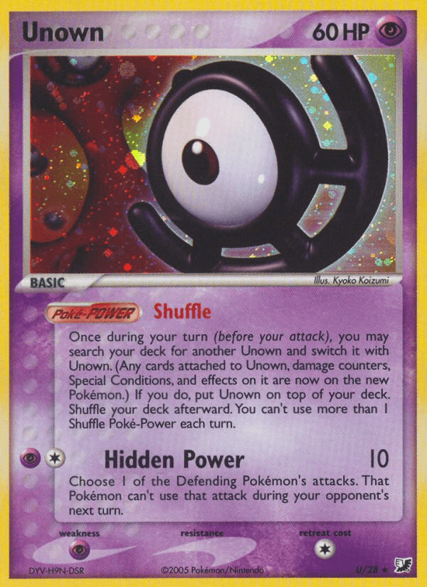 Unown: Unseen Forces