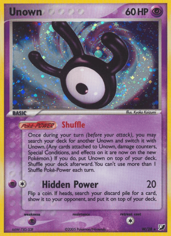 Unown: Unseen Forces