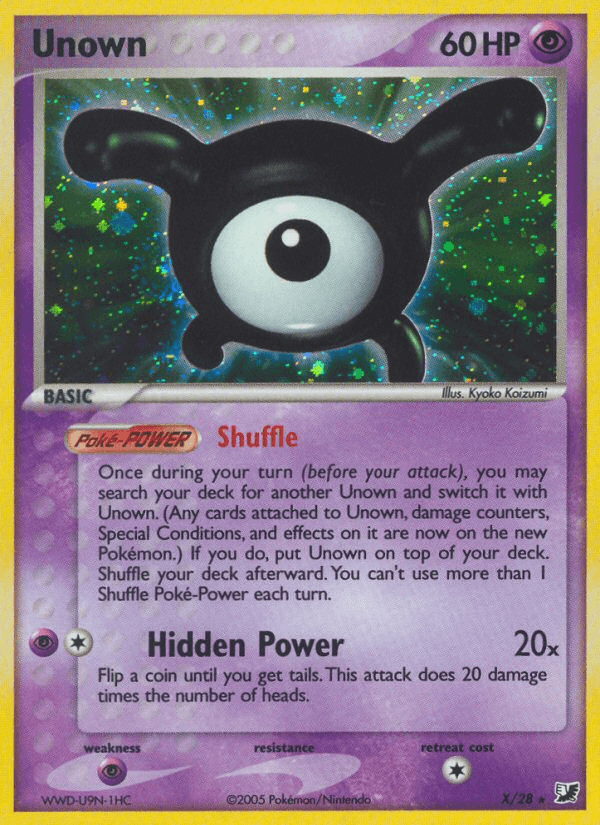 Unown: Unseen Forces
