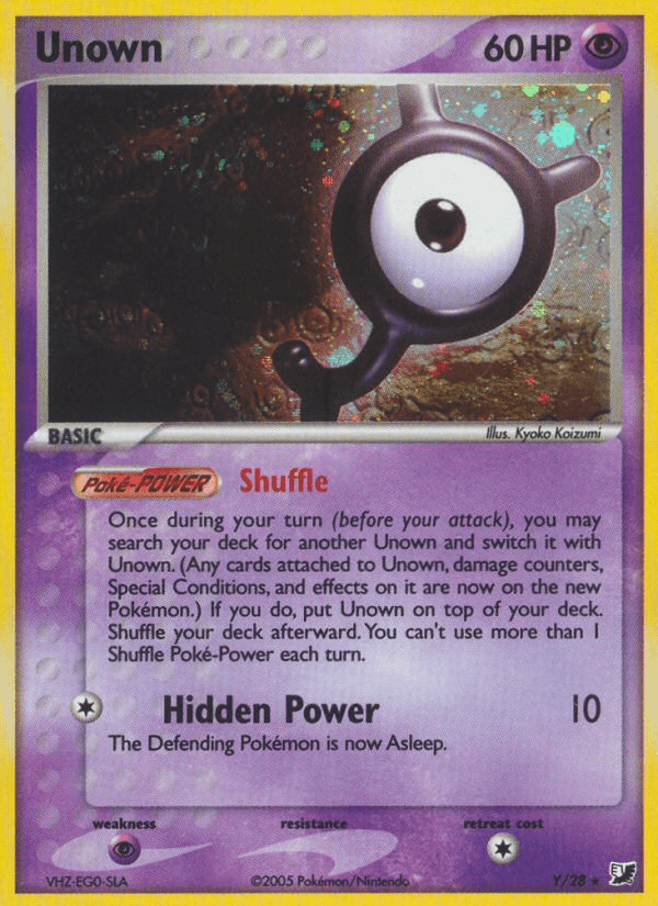 Unown: Unseen Forces