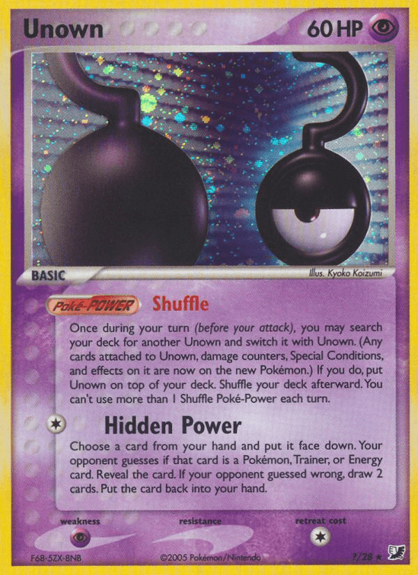 Unown: Unseen Forces