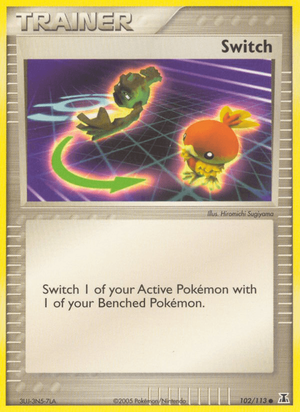 Switch: Delta Species