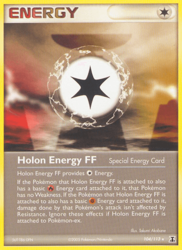 Holon Energy FF: Delta Species