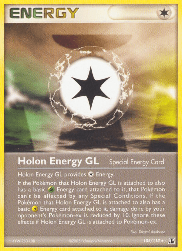 Holon Energy GL: Delta Species