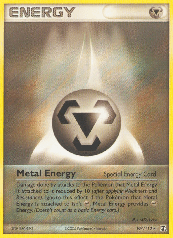 Metal Energy: Delta Species