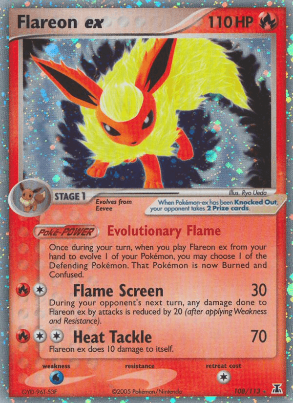 Flareon ex: Delta Species
