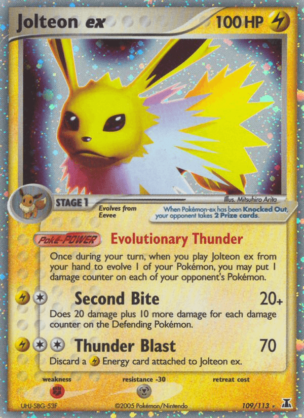 Jolteon ex: Delta Species