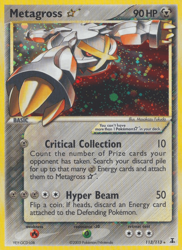 Metagross ★: Delta Species