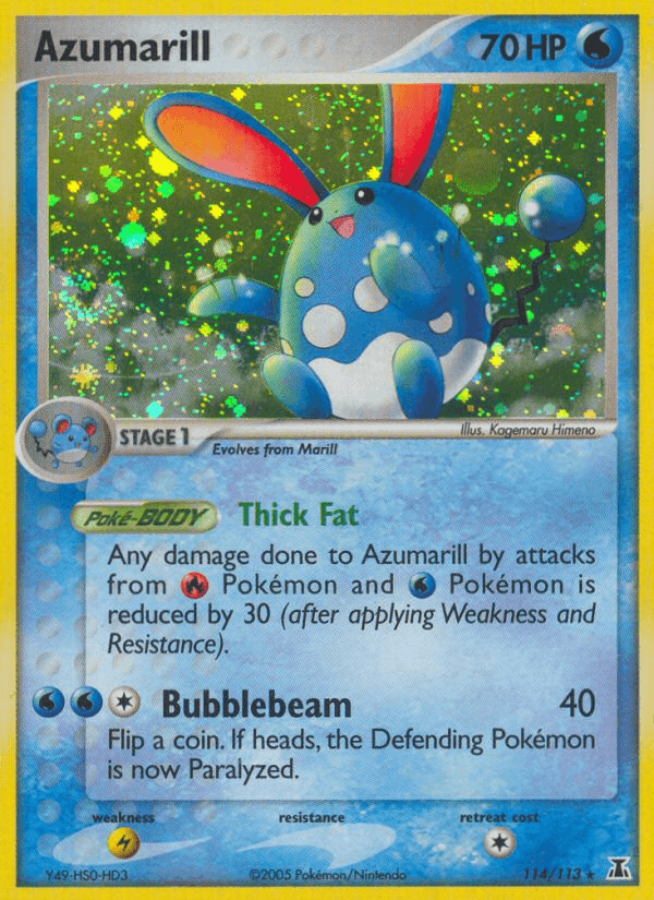 Azumarill: Delta Species