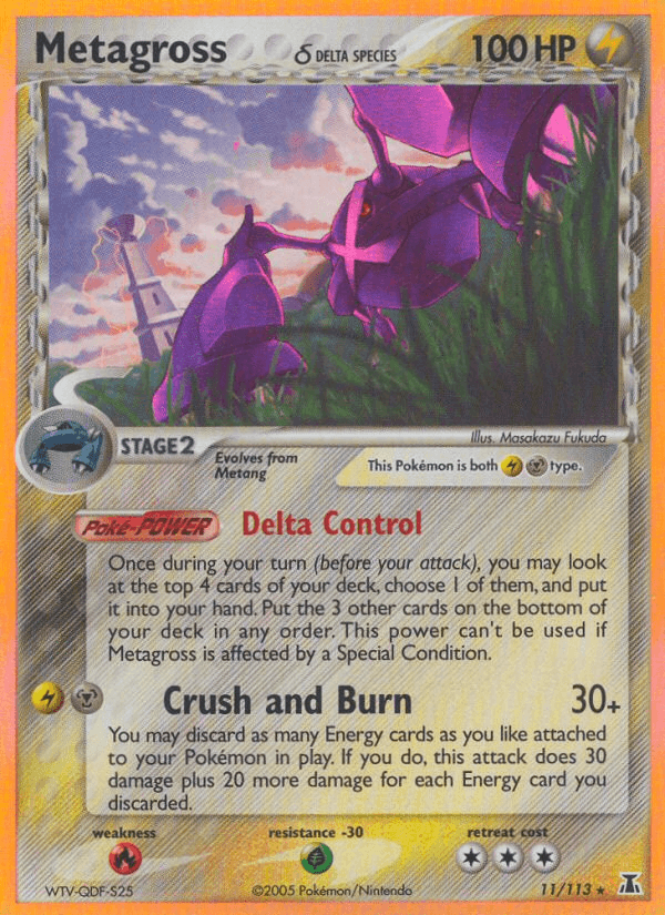 Metagross δ: Delta Species
